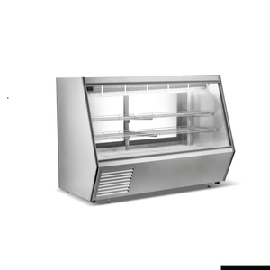 Bonvue Refrigerated Deli, Meat And Seafood Display Case  - Deli Display Fridges (ams-21)