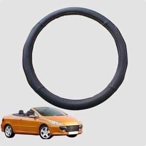 Steering Wheel Cover for Peugeot 307 2001-2008 CC Cabriolet 38CM | Circle