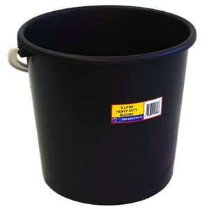 Icon Plastics 9L Round Heavy Duty Plastic Bucket