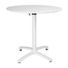 Bolero Folding PP Table 800mm - White - Cafe Tables (FT620)