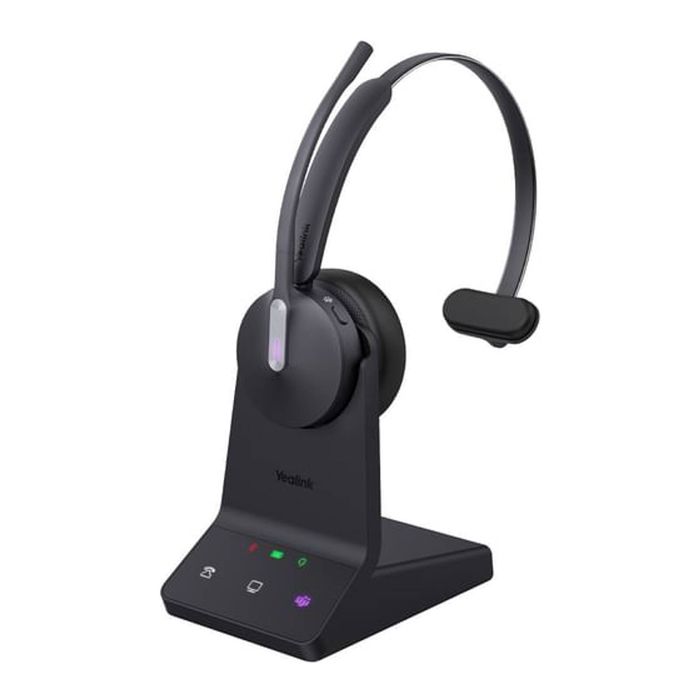 Yealink BH70 Wireless Mono USB-C/A Headset With Stand Team [BH70-M-CH-Teams-C/A]