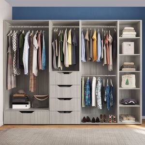 LUGNA Harmony Walk-in Wardrobe Mist