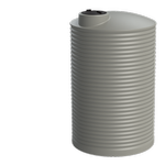 Promax 5,000L Light Grey Enduro Water Tank