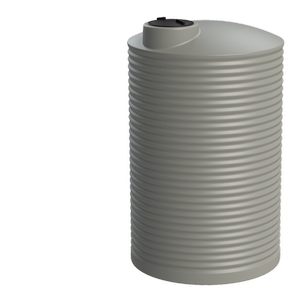 Promax 5,000L Light Grey Enduro Water Tank