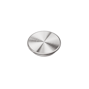 Nero Mecca Care 32mm Grab Rail Cap Brushed Nickel