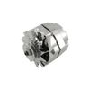 Chrome GM Style 1 Wire 100AMP Internal Regulator Alternator