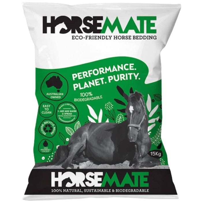 Horsemate Stable Environmental Friendly Horse Bedding 15kg