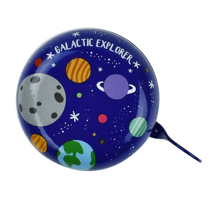 Legami Bike Bell - Space Shiny Finishing
