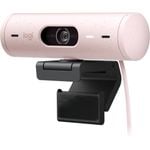 Logitech BRIO Webcam - 4 Megapixel - 60 fps - Rose - USB Type C - 1920 x 1080 Video - Auto-focus - 90&deg; Angle