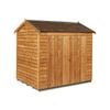 Cedar Shed 2.4 x 1.89m Astor Shingle Roof Shed