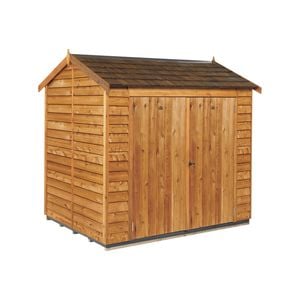 Cedar Shed 2.4 x 1.89m Astor Shingle Roof Shed