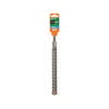 Sutton Tools 25 x 260mm 4 Cut SDS Plus Masonry Drill Bit