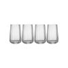 4pc Tempa Esme Clear Highball Tumbler