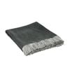 J.Elliot Idris Cotton Throw Charcoal Home