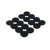 Surface Gard 29mm Black Round Floor Protection - 16 Pack