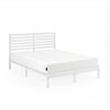 Zinus Double Kai Bamboo Metal Bed Frame & Memory Foam Mattress Set, 20cm Green Tea