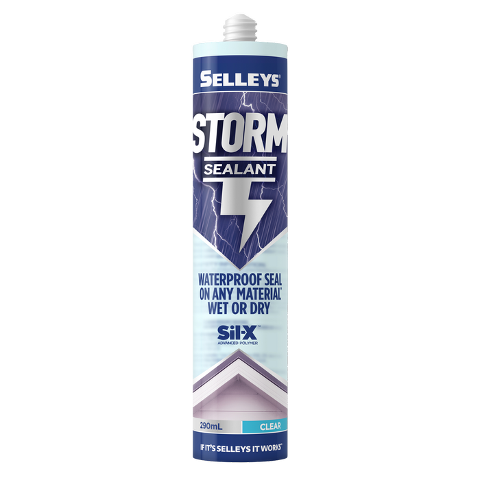 Selleys 290ml Clear Storm Sealant