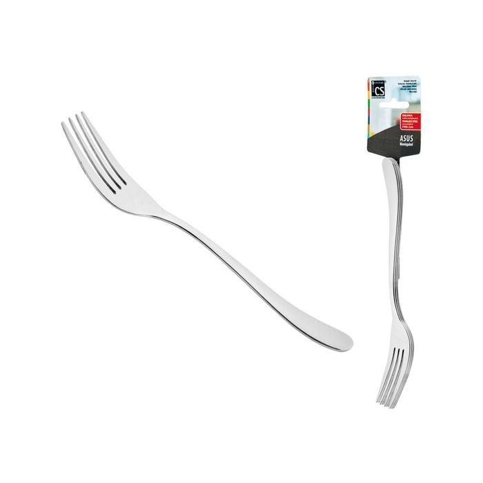 Asus 3pcs Dinner fork Stainless Steel Cutlery