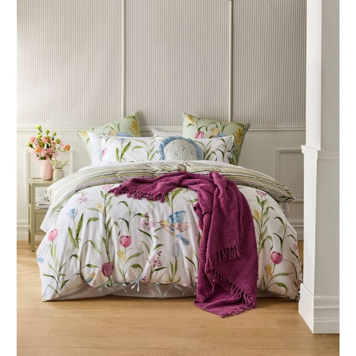 MyHouse Vivian Quilt Cover Set - Double