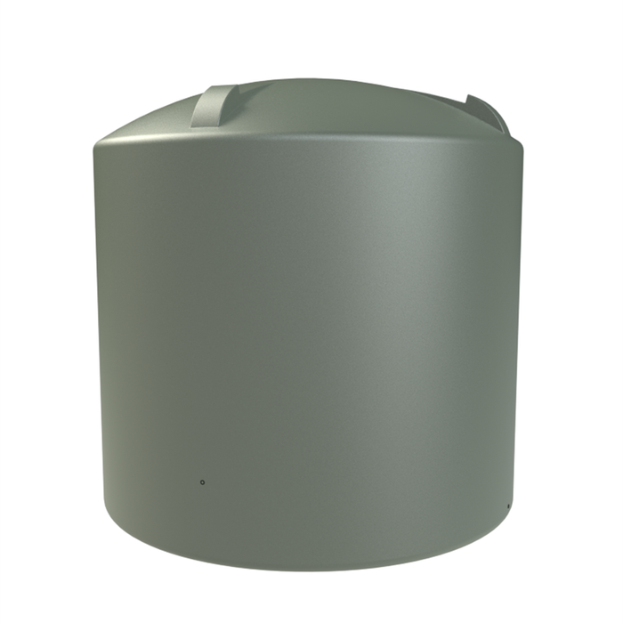 Melro Tanks 5000L Rivergum Round 5500 Poly Water Tank