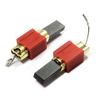 x2 Genuine OEM Washing Machine Motor Carbon Brushes Kit 04297414, suits Miele