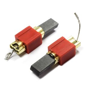 x2 Genuine OEM Washing Machine Motor Carbon Brushes Kit 04297414, suits Miele