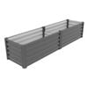 The Organic Garden Co 200 x 50 x 41cm Monument Raised Garden Bed