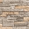 Superfresco Easy 52cm x 10m Grey / Terracotta Ledgestone Wallpaper - 52cm x 10m