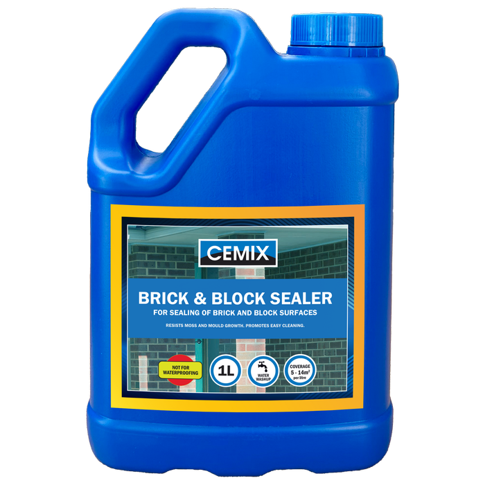Cemix 1L Brick & Block Sealer