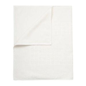 Microfiber Soft Non Slip Bath Mat Check Design - Microfiber Cream