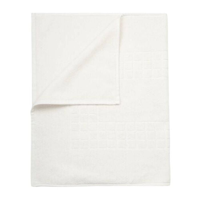Microfiber Soft Non Slip Bath Mat Check Design - Microfiber Cream