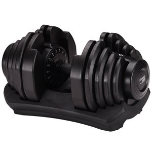 PowerTrain 40kg Adjustable Dumbbell