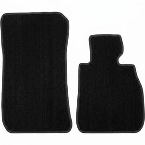 For BMW 3 Series 320i E90/E91 03/2005-10/2012 Custom Black Car Carpet Floor Mats
