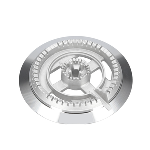 Gas Cooktop Wok Burner Base 878010103. Suits Smeg