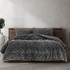 3pc Ardor Boudoir Queen/King Size Cole Comforter Set Ash