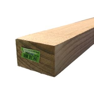 75 x 50mm F2 H4 Rough Sawn Treated Timber - Random Lengths