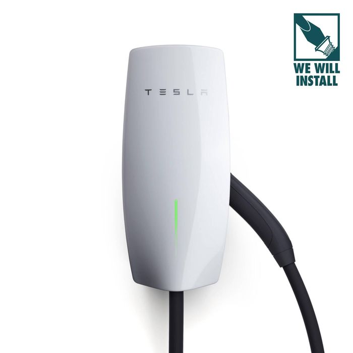 Tesla 7.3m Type 2 Wall Connector EV Charger