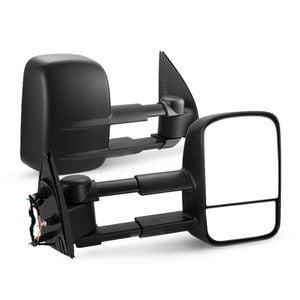 San Hima Pair Extendable Towing Mirrors Gen1 For Volkswagen Amarok 2009-2023