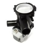 Washing Machine Drain Pump Complete Assembly With Housing 00145787. Suits Bosch