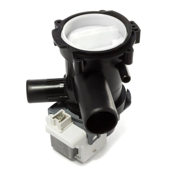 Washing Machine Drain Pump Complete Assembly With Housing 00145787. Suits Bosch