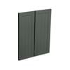 Kaboodle Matchamisu Country Corner Wall Cabinet Doors - 2 Pack