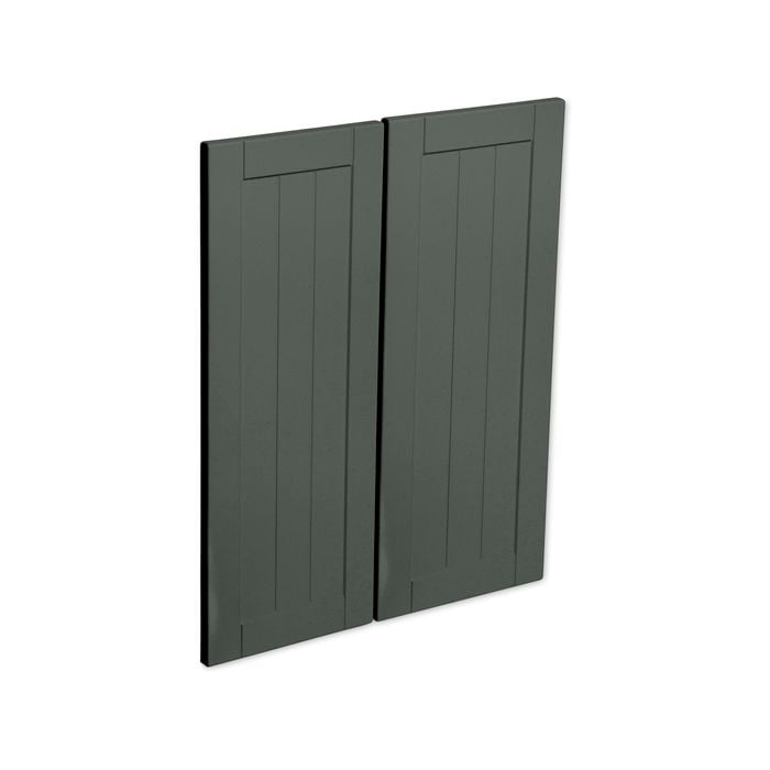 Kaboodle Matchamisu Country Corner Wall Cabinet Doors - 2 Pack