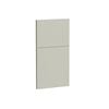 Kaboodle 400mm Pistachio Modern Wastebin Panels - 2 Pack