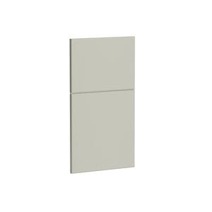 Kaboodle 400mm Pistachio Modern Wastebin Panels - 2 Pack