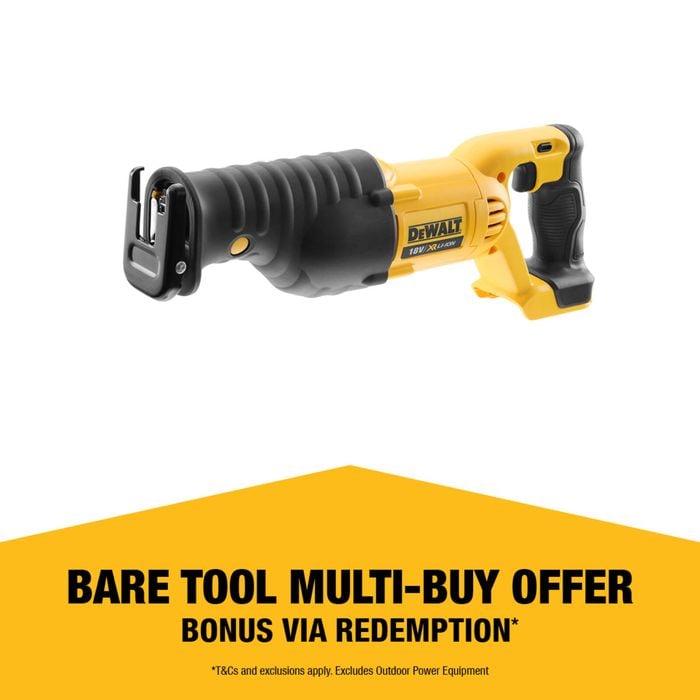 DeWALT 18V Reciprocating Saw - Skin Only