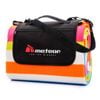 METEOR 200x180cm Foldable Picnic Mat Rainbow Stripes