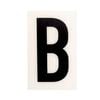 Sandleford 60mm White Self Adhesive House Letter B