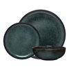 Element 12 Piece Dinner Set Raven 26.5x26.5x2.5cm Ecology