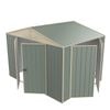 Build-a-Shed 3.0 x 2.3 x 2.3m Gable Double Hinged Side Door Shed - Green