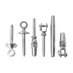 Pinnacle 3 - 3.2mm 316 Stainless Steel Swageless Balustrading Kit